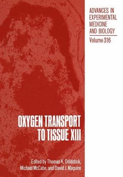 Oxygen Transport to Tissue XIII