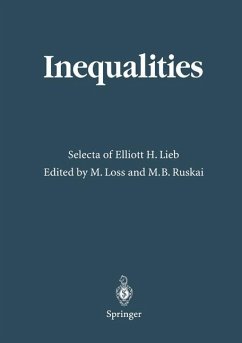 Inequalities - Lieb, Elliott H.