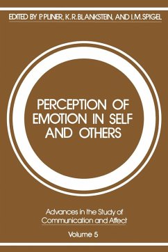 Cover Perception of Emotion in Self and Others