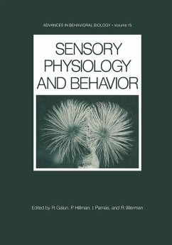 Cover Sensory Physiology and Behavior