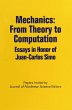 Mechanics: From Theory to Computation - Bild 1