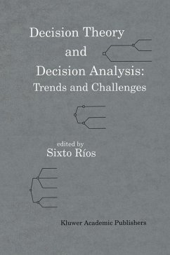 Decision Theory and Decision Analysis: Trends and Challenges