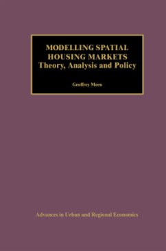 Modelling Spatial Housing Markets - Meen, Geoffrey