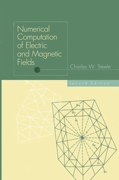 Numerical Computation of Electric and Magnetic Fields - Steele, Charles W.