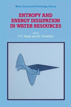 Entropy and Energy Dissipation in Water Resources