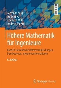 Höhere Mathematik für Ingenieure - Haf, Herbert;Meister, Andreas;Burg, Klemens