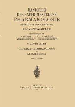 General Pharmacology - Clark, A. J.