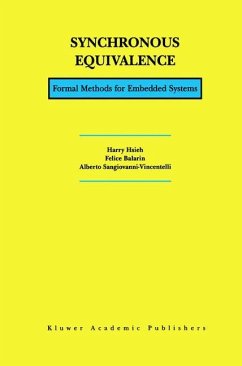 Synchronous Equivalence - Hsieh, Harry; Balarin, Felice; Sangiovanni-Vincentelli, Alberto L.