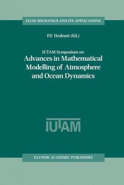 IUTAM Symposium on Advances in Mathematical Modelling of Atmosphere and Ocean Dynamics