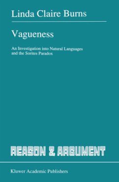 Vagueness - Burns, Linda Claire