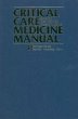 Critical Care Medicine Manual - Bild 1