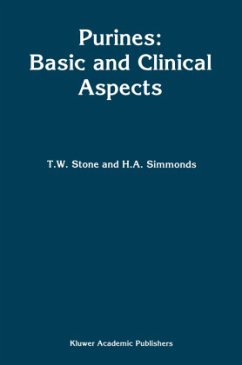 Purines: Basic and Clinical Aspects - Simmonds, Anne;Stone, T. W.