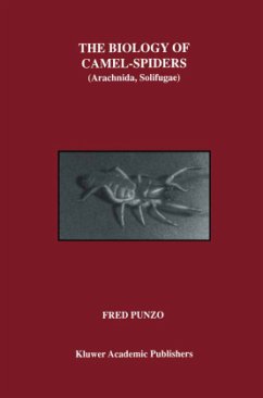 The Biology of Camel-Spiders - Punzo, Fred