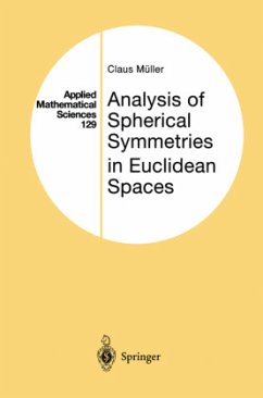 Analysis of Spherical Symmetries in Euclidean Spaces - Müller, Claus