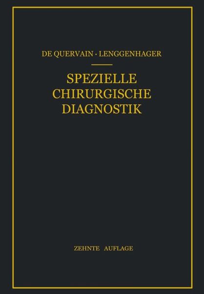 Spezielle Chirurgische Diagnostik