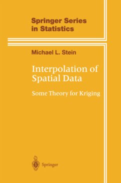 Interpolation of Spatial Data - Stein, Michael L.