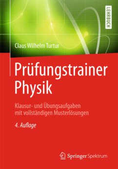 Prüfungstrainer Physik - Turtur, Claus Wilhelm