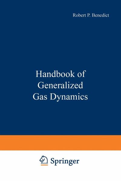 Handbook of Generalized Gas Dynamics Handbook of Generalized Gas Dynamics