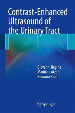 Contrast-Enhanced Ultrasound of the Urinary Tract - Regine, Giovanni;Atzori, Maurizio;Fabbri, Romano
