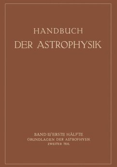 Grundlagen der Astrophysik - Bottlinger, K. F.; Brill, A.; Schönberg, E.; Rosenberg, H.