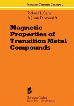 Magnetic Properties of Transition Metal Compounds - Carlin, R. L.; Duyneveldt, A. J. van