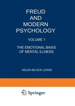 Freud and Modern Psychology - Lewis, Helen