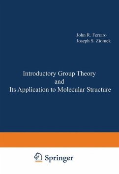 Introductory Group Theory and Its Application to Molecular Structure - Ferraro, John