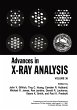 Advances in X-Ray Analysis - Bild 1