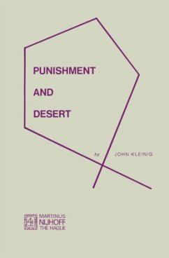 Punishment and Desert - Kleinig, John