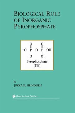 Biological Role of Inorganic Pyrophosphate - Heinonen, Jukka K.