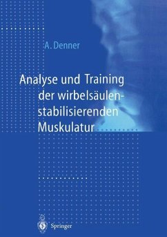 Analyse und Training der wirbelsäulenstabilisierenden Muskulatur - Denner, Achim