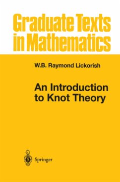 An Introduction to Knot Theory - Lickorish, W.B.Raymond