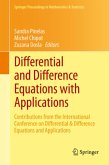 Differential and Difference Equations with Applications