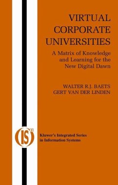 Virtual Corporate Universities - Baets, Walter R. J.;Linden, Gert van der