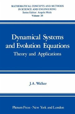 Dynamical Systems and Evolution Equations - Walker, John A.