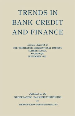 Cover Trends in Bank Credit and Finance