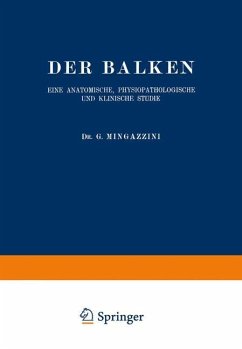 Der Balken - Mingazzini, G.