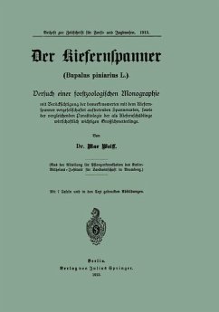 Der Kiefernspanner (Bupalus piniarius L.) - Wolff, Max