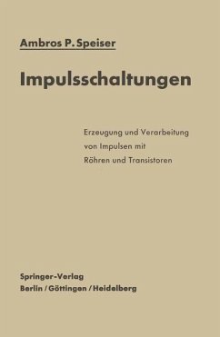 Impulsschaltungen - Speiser, Ambros P.