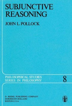 Subjunctive Reasoning - Pollock, J.L.