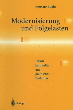 Modernisierung und Folgelasten - Lübbe, Hermann