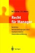 Recht für Manager - Bild 1