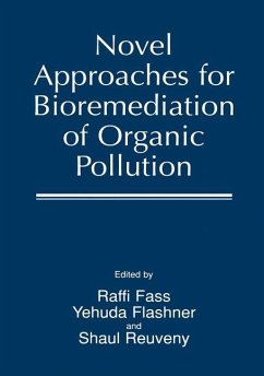 Novel Approaches for Bioremediation of Organic Pollution