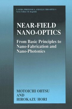 Near-Field Nano-Optics - Ohtsu, Motoichi;Hori, Hirokazu