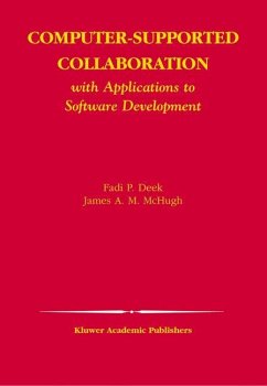 Computer-Supported Collaboration - Deek, Fadi P.;McHugh, James A. M.