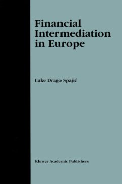 Financial Intermediation in Europe - Spajic, Luke Drago