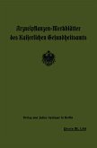 Arzneipflanzen-Merkblätter des Kaiserlichen Gesundheitsamts