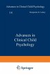 Advances in Clinical Child Psychology - Bild 1
