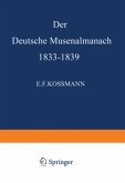 Der Deutsche Musenalmanach 1833-1839