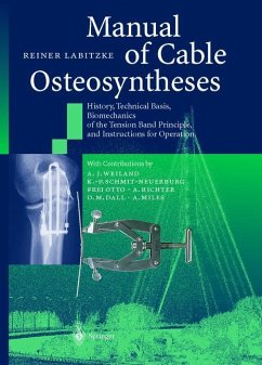 Manual of Cable Osteosyntheses - Labitzke, Reiner